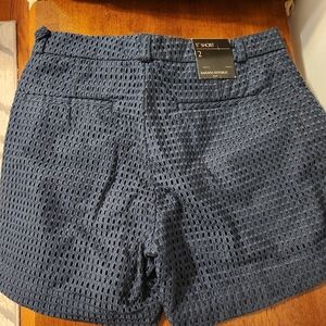 Banana Republic Women's High Waist Navy Shorts